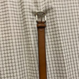 Tommy hilfger mens brown belt